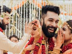 Mouni Roy Wedding Photos: एक चुटकी सिंदूर लगाकर मौनी रॉय ने थामा Suraj Nambiar का हाथ, शादी की तस्वीरें शेयर कर कही ये खास बात