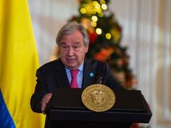 Daily Life 'A Frozen Hell' For Afghanistan; World Cannot Abandon The Country Now: UN Secretary-General