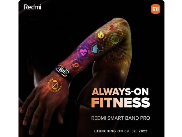 Redmi Smart Band Pro To Be Launched In India On February 9, Company Confirms