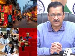 Delhi Corona Guidelines: दिल्ली में हटा वीकेंड कर्फ्यू, स्कूल, सिनेमा हॉल और रेस्टोरेंट को लेकर DDMA मीटिंग में हुआ ये अहम फैसला, जानिए