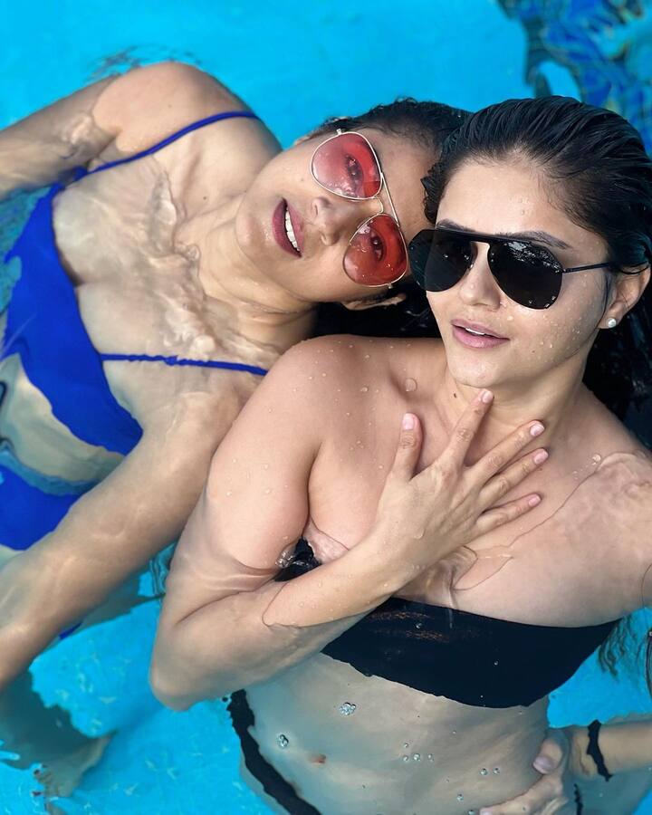 रूबीना ने इन तस्वीरों को शेयर करते हुए कैप्शन में लिखा- #गुडवाइब ओनली...