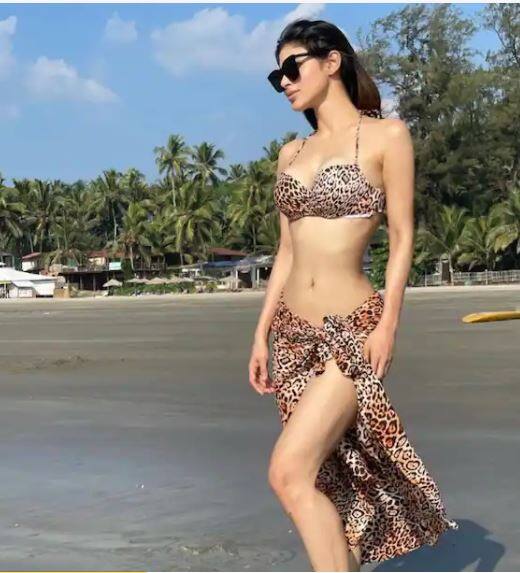 ਮੌਨੀ ਨੇ ਐਨੀਮਲ ਪ੍ਰਿੰਟ ਬਿਕਨੀ 'ਚ ਆਪਣੀ ਇਕ ਤਸਵੀਰ ਵੀ ਸ਼ੇਅਰ ਕੀਤੀ ਹੈ, ਜਿਸ ਨੂੰ ਦੇਖ ਕੇ ਪ੍ਰਸ਼ੰਸਕ ਰੋਮਾਂਟਿਕ ਹੋ ਰਹੇ ਹਨ।