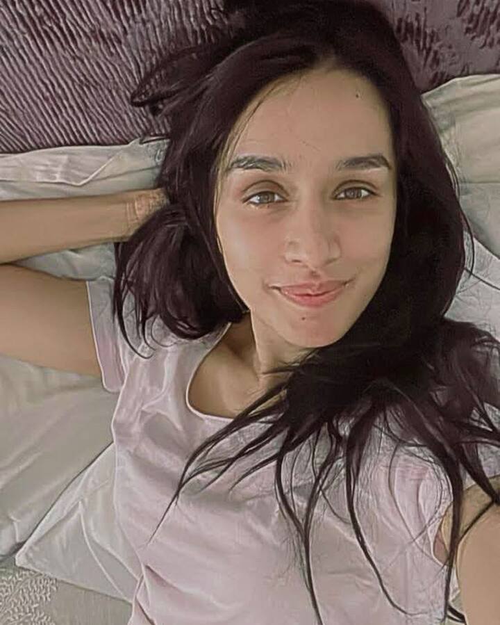 శ్రద్ధా కపూర్ మేకప్ లేని ఫోటోలు -Image credit: Shraddhakapoor/Instagram