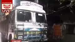 Behala Accident: যাত্রীবাহী গাড়িতে ধাক্কা সিমেন্ট বোঝাই লরির, আটক চালক|Bangla News