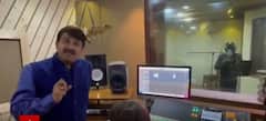 A visit to Manoj Tiwari's studio | Special Report