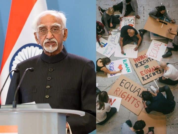 Former VP Hamid Ansari Joins US Lawmakers To Express Concerns Over Human Rights In India