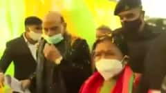 UP Elections: Rajnath Singh campaigns in Modinagar, Ghaziabad