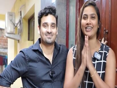 Myna Nandini - Yogesh Home Tour Video goes on viral. Nandhini - Yogesh | சொந்த வீடு இன்னும் வாங்கல.. ஆனா.. வைரலாகும் மைனா நந்தினி-யோகேஷ் ஜோடியின் Home Tour..