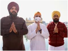 Punjab Election 2022: चन्नी ने सिद्धू को लगाया गले, दोनों ने राहुल से कहा- पंजाब के लिए सीएम पद का चेहरा घोषित करें