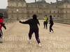 WATCH | Hijabi Footballers Play Game Behind Senate To Protest Ban On Head Covering During Competitions