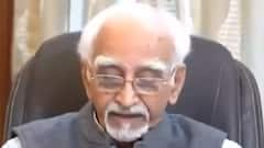Political stir over Hamid Ansari's 'intolerance' remark