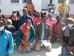 Sehore News: मछुआरा समाज का कलेक्ट्रेट ऑफिस पर प्रदर्शन, सीहोर में स्थाई मछली मार्केट निर्माण की मांग