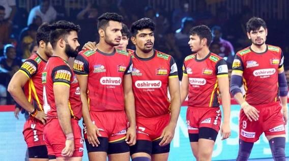 Pro Kabaddi League: सीजन 8 में बेंगलुरु बुल्स के अब तक के प्रदर्शन पर एक नज़र