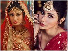 Mouni Roy Bridal Look: ब्राइडल लुक में अप्सरा से कम नहीं लगती हैं Suraj Nambiar की होने वाली दुल्हनिया मौनी रॉय, ये तस्वीरें हैं उसका सबूत