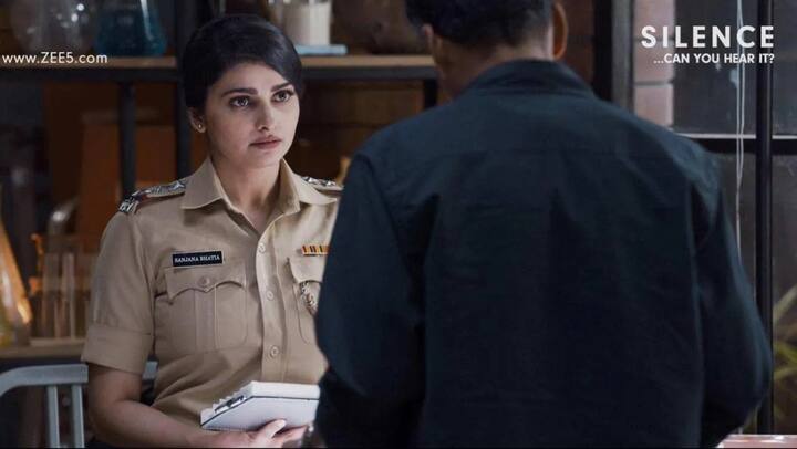 साइलेंस वेब सीरीज एक मर्डर मिस्ट्री पर अधारित है. सीरीज में प्राची देसाई महिला पुलिस अफसर का किरदार निभा रही हैं.