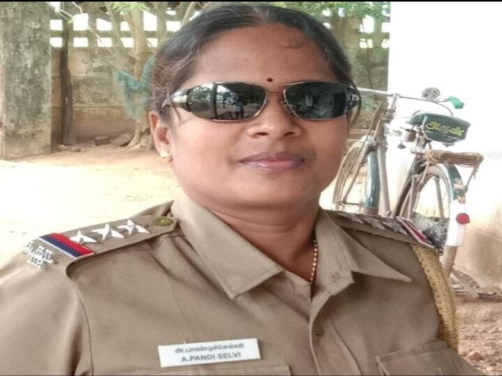 Police Inspector inhumanely kicks a pregnant woman at cuddalore நிறைமாத கர்ப்பிணியை எட்டி உதைத்ததாக பெண் காவல் ஆய்வாளர் மீது புகார்