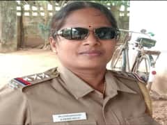 நிறைமாத கர்ப்பிணியை எட்டி உதைத்ததாக பெண் காவல் ஆய்வாளர் மீது புகார்