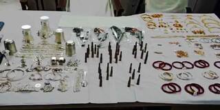 Hooghly: আরামবাগ পুলিশের বড় সাফল্য, ১৪ ডাকাতের কাছ থেকে উদ্ধার আগ্নেয়াস্ত্রসহ প্রচুর সামগ্রী