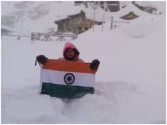 MP News: मध्य प्रदेश की बेटी ने 18 हजार फीट ऊंची चोटी चंद्रशिला पर फहराया तिरंगा, नाम दर्ज हैं कई रिकॉर्ड