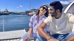 Jasprit Bumrah: গোটা বিশ্বের ব্যাটারদের ত্রাস, স্ত্রীর সঙ্গে সমুদ্রে রোম্য়ান্টিক মেজাজে