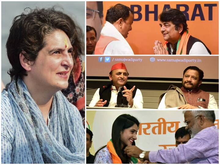 यूपी में विधानसभा चुनाव से पहले बीजेपी और समाजवादी पार्टी ने कांग्रेस में ऐसी सेंध मारी की है कि बड़े-बड़े नेता पार्टी महासचिव प्रियंका गांधी का साथ छोड़कर जा चुके हैं. आज हम कांग्रेस के उन वरिष्ठ नेताओं के बारे में बताएंगे जिन्होंने चुनाव से ठीक पहले कांग्रेस को गुड बॉय बोल दिया और बीजेपी-अखिलेश के साथ हो लिए. देखिए लिस्ट.