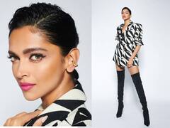 PHOTO: दीपिकाची झेब्रा स्टाईल पाहिलीत का?