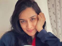 Shraddha Kapoor: సాహో బ్యూటీ మేకప్ లేకుండా ఎలా ఉంటుందంటే... ఇదిగో ఇలా ఉంటుంది