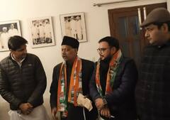 UP Election: चुनाव से पहले मुरादाबाद में समाजवादी पार्टी को बड़ा झटका, कांग्रेस में शामिल हुए विधायक हाजी इकराम कुरैशी