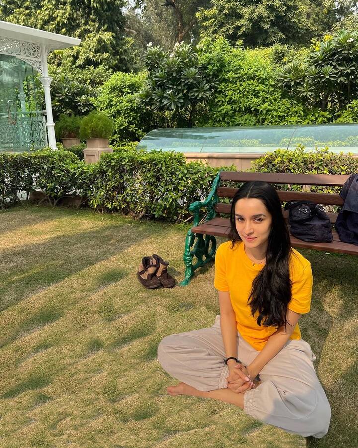 శ్రద్ధా కపూర్ మేకప్ లేని ఫోటోలు -Image credit: Shraddhakapoor/Instagram