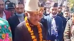 Col Ajay Kothiyal ने किया गंगोत्री से नामांकन, बताया अपना चुनावी एजेंडा! | 70 Ka Sangram