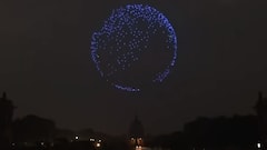 भविष्य के सबसे बड़े हथियार को देखिए, क्या होती है स्वॉर्म ड्रोन तकनीक?