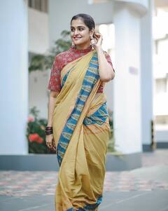 Actress Ramya Nambeesan : கொஞ்சி பேசிட வேணாம்..! உன் கண்ணே பேசுதடி..! பன்முக வித்தகி ரம்யா நம்பீசன் ஸ்பெஷல் ஆல்பம்..!