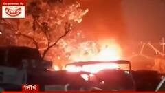 Sinthi Fire: গভীর রাতে গাড়ির স্ক্র্যাপ গুদামে হঠাৎ আগুন|Bangla News