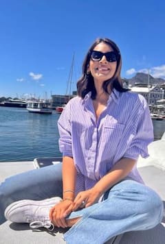 પત્ની સંજના સાથે કેપટાઉનમાં વેકેશન મનાવી રહ્યો છે Jasprit Bumrah