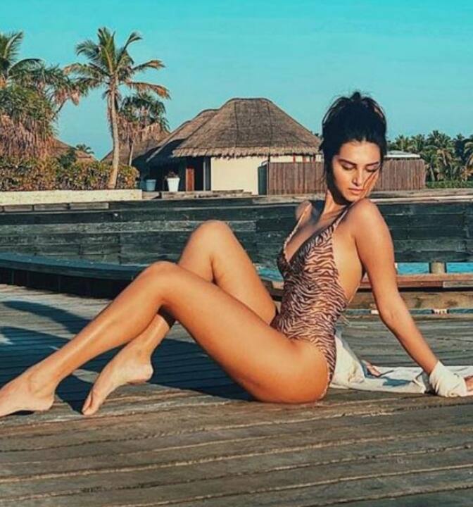 तारा सुतारिया भी बड़ी सहजता के साथ इस तरह के कपड़े कैरी करती दिखाई देती हैं. उन्होंने अपने इंस्टाग्राम पर कुछ समय पहले ऐनिमल प्रिंट का स्विमसूट पहन तस्वीरें शेयर की थीं.