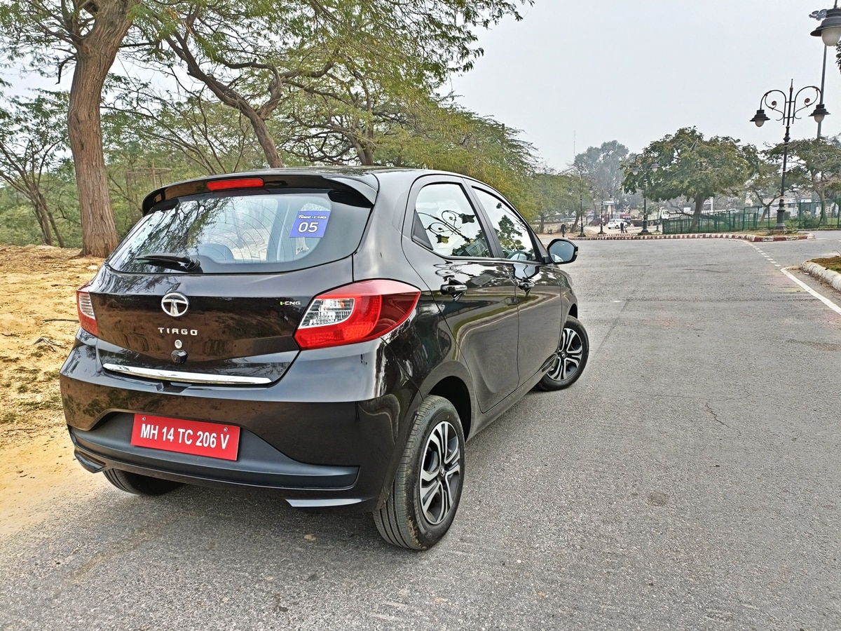 Tata Tiago CNG review iCNG range features pricing photos new car launch