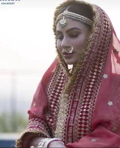 Mouni Roy : नववधू मौनी रॉयच्या शाही विवाहसोहळ्याचे नवे फोटो चर्चेत