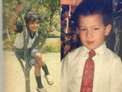 Guess Who: पेड़ पर लटकी इस बच्ची और यूनिफॉर्म पहने इस बच्चे को आपने पहचाना? बॉलीवुड ही नहीं हॉलीवुड के भी हैं मोस्ट रोमांटिक कपल