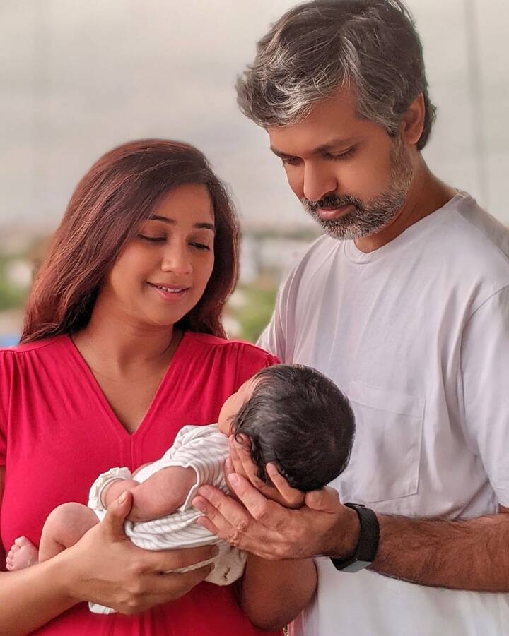 సింగర్ శ్రేయ ఘోషల్ ముద్దుల కొడుకు -Image credit: ShreyaGhosal/Instagram