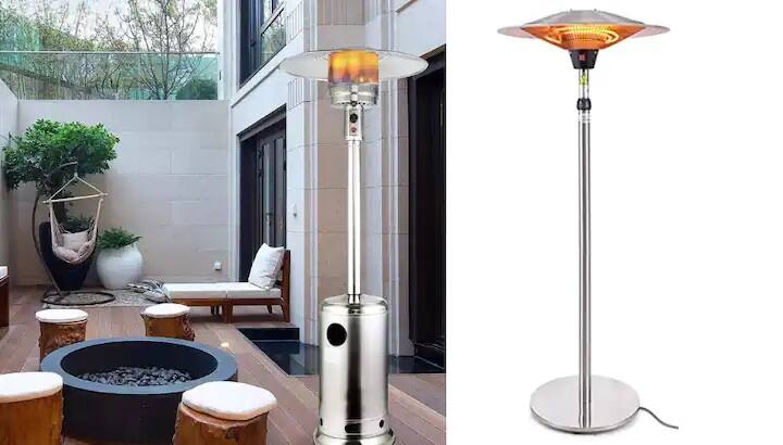 amazon offer : best deal on outdoor heater, patio heater, electric heater gas, and outdoor heater Amazon Deal: ઘરના ગાર્ડન કે લૉનમાં બેસવા માટે ખરીદવા ઇચ્છો છો હીટર, આ છે બેસ્ટ Outdoor Heater