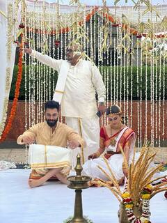 Mouni Roy Wedding Photos: मौनी रॉय ने कुछ इस अंदाज में तय किया Suraj Nambiar की दुल्हनिया बनने का सफर, साउथ इंडियन आउटफिट में कपल लगे स्टनिंग