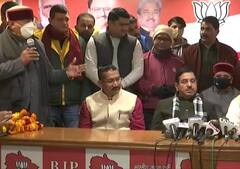 Uttarakhand Election 2022: उत्तराखंड में कांग्रेस को झटका, बीजेपी में शामिल हुए पूर्व अध्यक्ष किशोर उपाध्याय