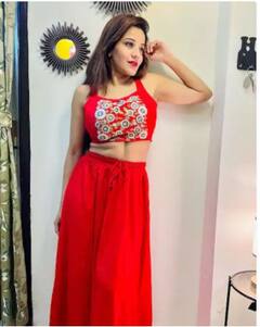 Monalisa Photo : ਲਾਲ ਕ੍ਰੌਪ ਟਾਪ ਤੇ ਸਕਰਟ 'ਚ ਮੋਨਾਲੀਸਾ ਦਾ ਸ਼ਾਨਦਾਰ ਅੰਦਾਜ਼, ਕਾਤਲਾਨਾ ਮੁਸਕਰਾਹਟ ਦੇਖ ਦਿਲ ਹਾਰ ਬੈਠੇ ਫ਼ੈਨਜ