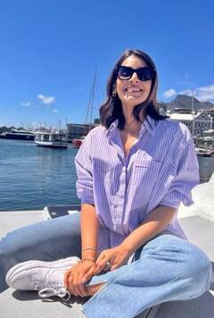 પત્ની સંજના સાથે કેપટાઉનમાં વેકેશન મનાવી રહ્યો છે Jasprit Bumrah