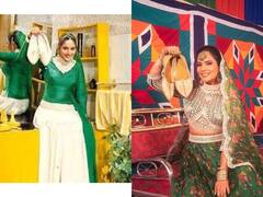 खुद को Madhuri जैसा बनाकर, Richa Chadha ने निभाई जूता चुराई की रस्म, बताएं किस फिल्म में माधुरी ने ये लुक अपनाया था