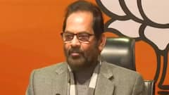 Mukhtar Abbas Naqvi slams former VP Hamid Ansari for 'cultural nationalism' remark