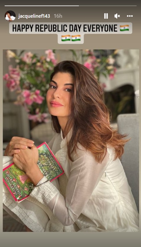 Jacqueline Fernandez's FIRST Post On Social Media Since Her Pics With Conman Sukesh Chandrasekhar Went Viral