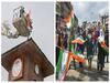 Flag Hoisted at Lal Chowk: जम्मू-कश्मीर के श्रीनगर में लोगों ने लाल चौक पर फहराया तिरंगा झंडा, देखें तस्वीरें
