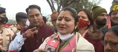 Uttarakhand Elections: CM Dhami files nomination, wife calls for win