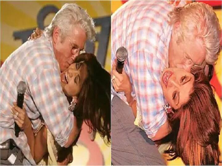 Shilpa Shetty discharged by court in Richard Gere kissing case Shilpa Shetty Kissing case: விழா மேடையில் முத்தமிட்ட ஹாலிவுட் நடிகர்.. வெடித்த சர்ச்சை.. வழக்கில் இருந்து ஷில்பாவை விடுவித்த நீதிபதி..!